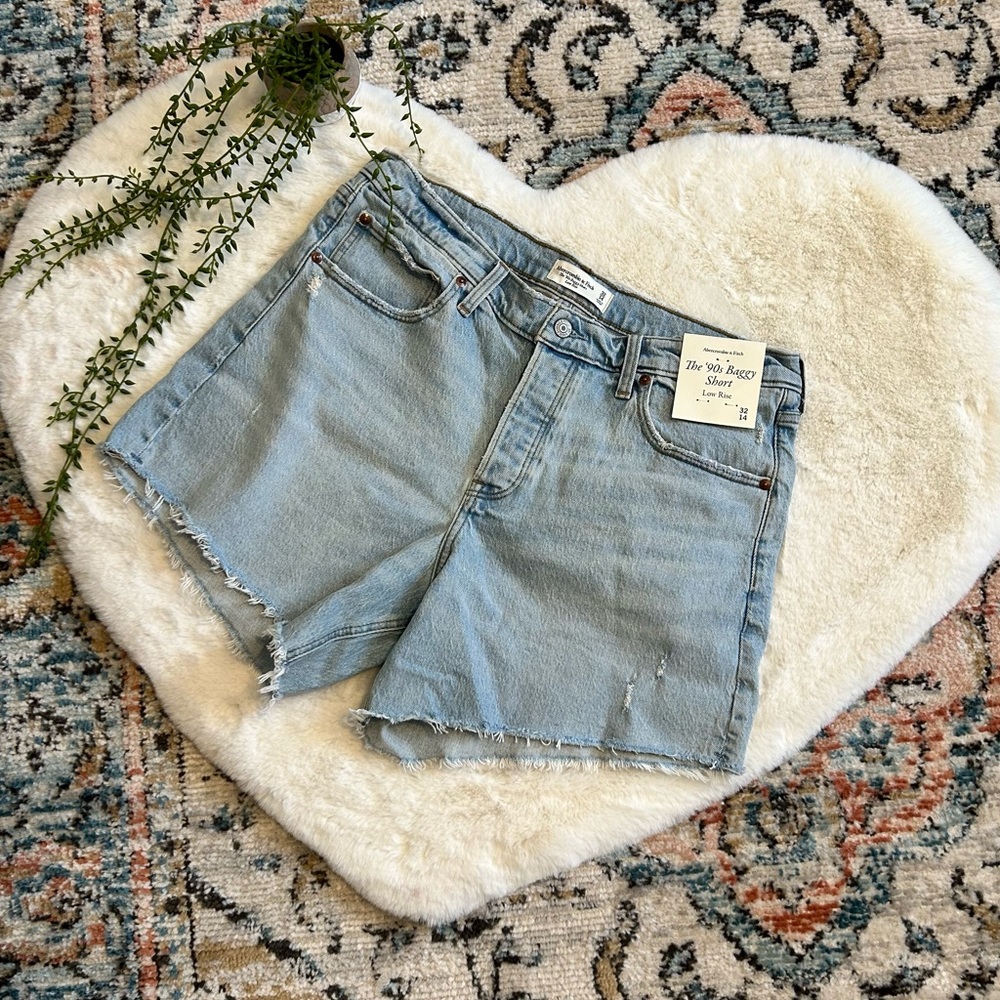 Abercrombie 90’s Baggy Short NWT
